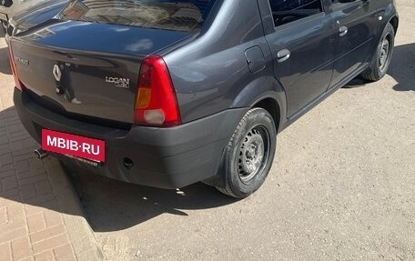 Renault Logan I, 2008 год, 410 000 рублей, 5 фотография