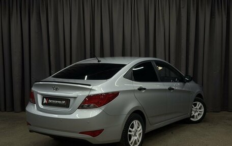 Hyundai Solaris II рестайлинг, 2015 год, 749 999 рублей, 5 фотография
