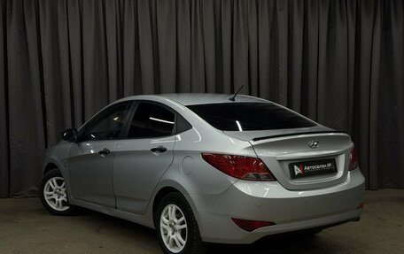 Hyundai Solaris II рестайлинг, 2015 год, 749 999 рублей, 4 фотография