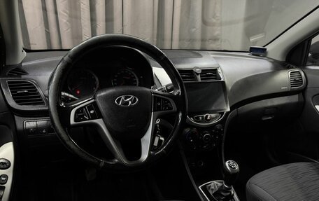 Hyundai Solaris II рестайлинг, 2015 год, 749 999 рублей, 9 фотография