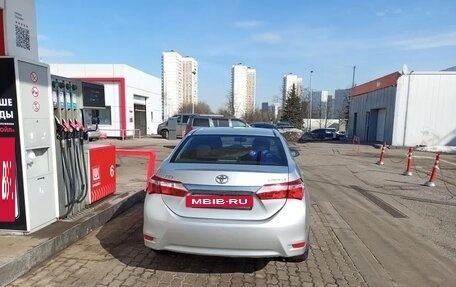 Toyota Corolla, 2014 год, 1 200 000 рублей, 4 фотография