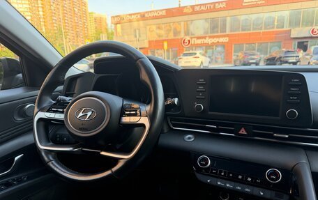Hyundai Elantra, 2020 год, 1 800 000 рублей, 14 фотография