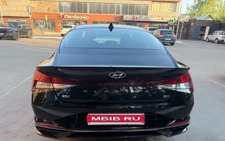 Hyundai Elantra, 2020 год, 1 800 000 рублей, 5 фотография