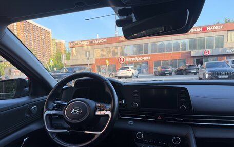 Hyundai Elantra, 2020 год, 1 800 000 рублей, 18 фотография