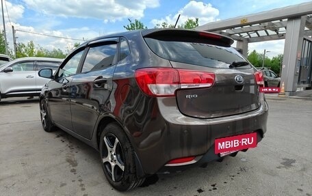 KIA Rio III рестайлинг, 2015 год, 1 100 000 рублей, 3 фотография