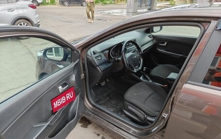 KIA Rio III рестайлинг, 2015 год, 1 100 000 рублей, 10 фотография