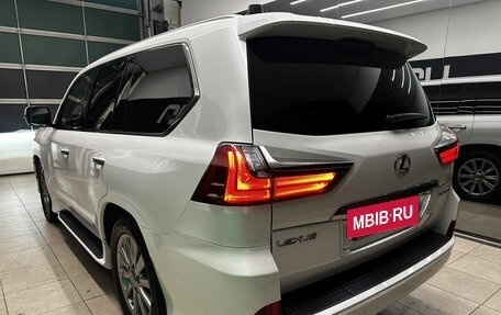 Lexus LX III, 2016 год, 6 100 000 рублей, 4 фотография