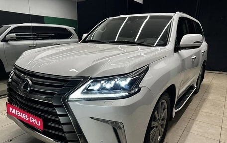 Lexus LX III, 2016 год, 6 100 000 рублей, 3 фотография