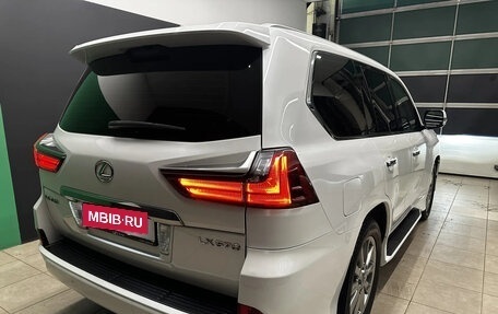 Lexus LX III, 2016 год, 6 100 000 рублей, 6 фотография