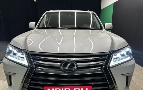 Lexus LX III, 2016 год, 6 100 000 рублей, 2 фотография