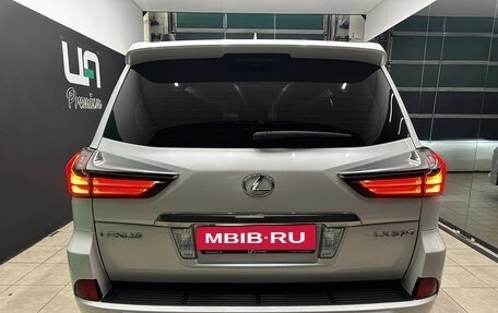 Lexus LX III, 2016 год, 6 100 000 рублей, 5 фотография