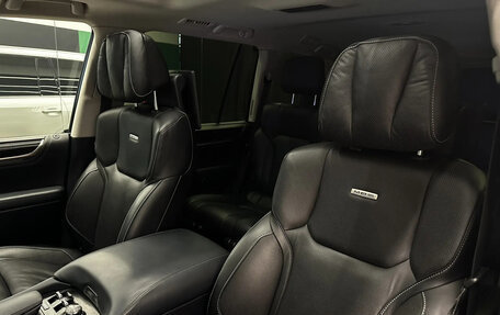 Lexus LX III, 2016 год, 6 100 000 рублей, 21 фотография