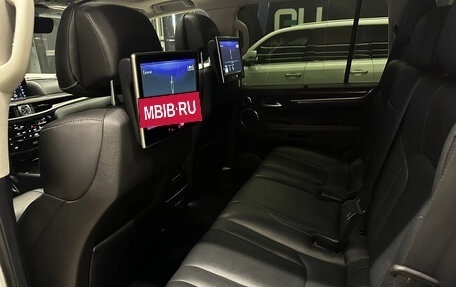 Lexus LX III, 2016 год, 6 100 000 рублей, 18 фотография