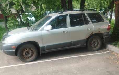Hyundai Santa Fe III рестайлинг, 2004 год, 190 000 рублей, 2 фотография