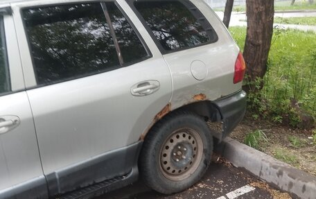 Hyundai Santa Fe III рестайлинг, 2004 год, 190 000 рублей, 10 фотография