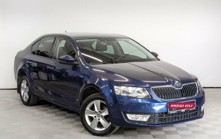 Skoda Octavia, 2017 год, 1 445 000 рублей, 3 фотография