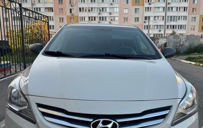 Hyundai Solaris II рестайлинг, 2015 год, 1 100 000 рублей, 1 фотография