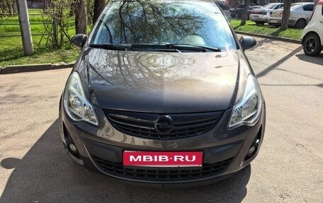 Opel Corsa D, 2013 год, 685 000 рублей, 1 фотография