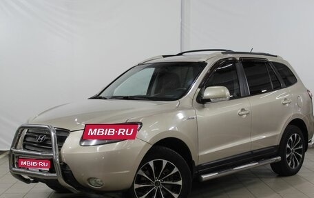 Hyundai Santa Fe III рестайлинг, 2008 год, 930 000 рублей, 1 фотография