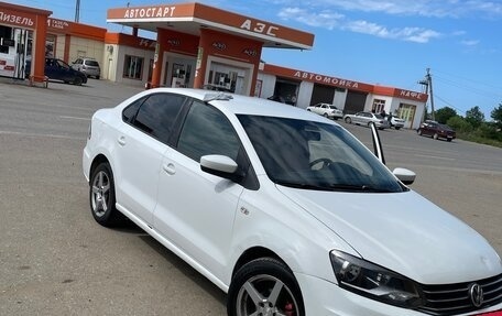 Volkswagen Polo VI (EU Market), 2015 год, 600 000 рублей, 7 фотография