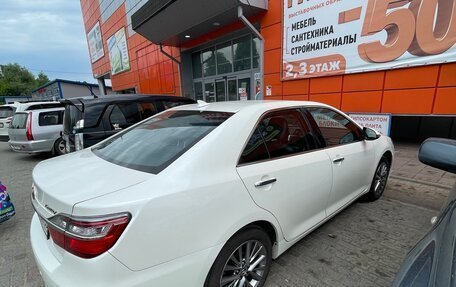 Toyota Camry, 2017 год, 1 700 000 рублей, 13 фотография