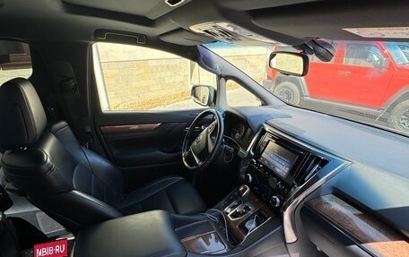 Toyota Alphard III, 2016 год, 4 400 000 рублей, 11 фотография