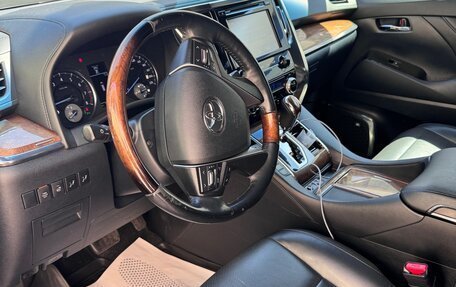 Toyota Alphard III, 2016 год, 4 400 000 рублей, 30 фотография