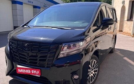 Toyota Alphard III, 2016 год, 4 400 000 рублей, 18 фотография