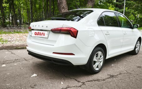 Skoda Rapid II, 2021 год, 1 850 000 рублей, 4 фотография