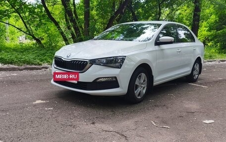 Skoda Rapid II, 2021 год, 1 850 000 рублей, 3 фотография