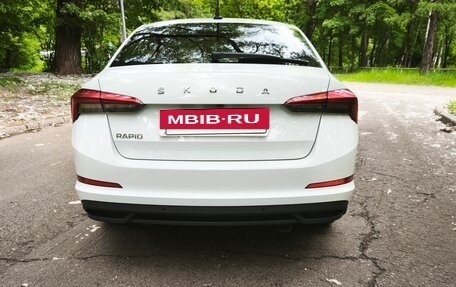 Skoda Rapid II, 2021 год, 1 850 000 рублей, 5 фотография