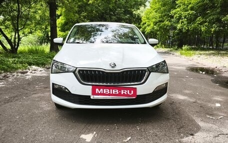 Skoda Rapid II, 2021 год, 1 850 000 рублей, 2 фотография