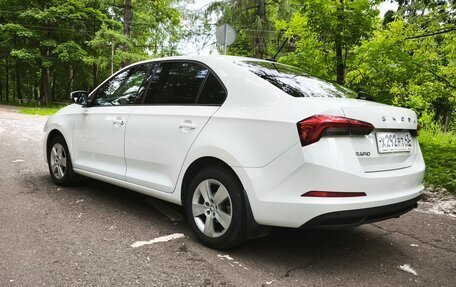 Skoda Rapid II, 2021 год, 1 850 000 рублей, 6 фотография