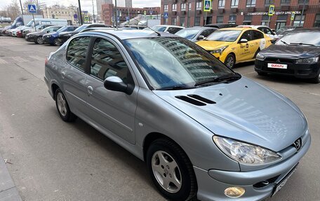 Peugeot 206, 2007 год, 435 000 рублей, 5 фотография
