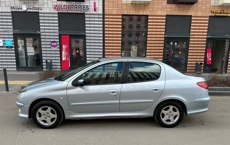Peugeot 206, 2007 год, 435 000 рублей, 4 фотография