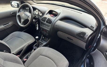 Peugeot 206, 2007 год, 435 000 рублей, 17 фотография