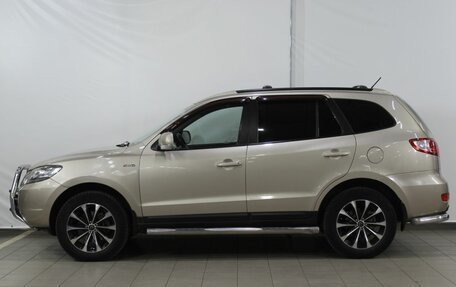 Hyundai Santa Fe III рестайлинг, 2008 год, 930 000 рублей, 14 фотография