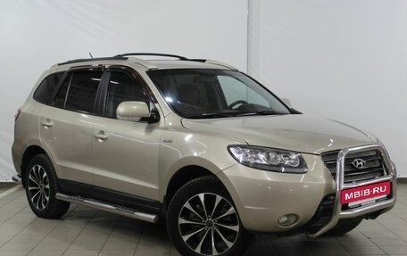 Hyundai Santa Fe III рестайлинг, 2008 год, 930 000 рублей, 3 фотография