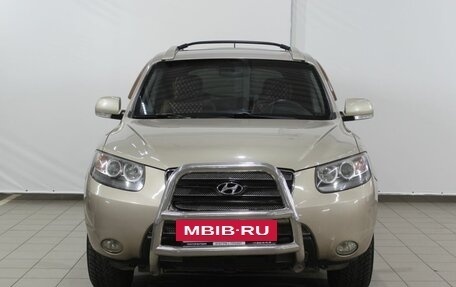 Hyundai Santa Fe III рестайлинг, 2008 год, 930 000 рублей, 2 фотография