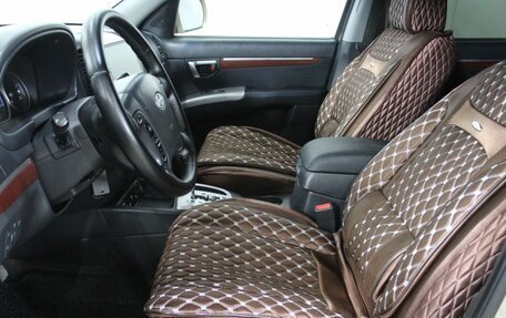 Hyundai Santa Fe III рестайлинг, 2008 год, 930 000 рублей, 24 фотография
