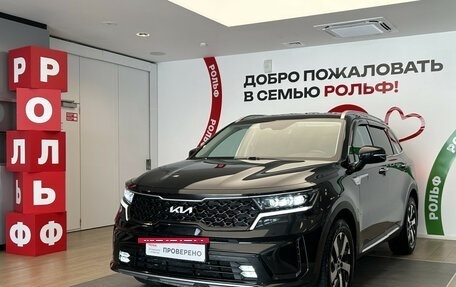 KIA Sorento IV, 2022 год, 4 390 000 рублей, 2 фотография