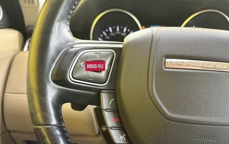 Land Rover Range Rover Evoque I, 2012 год, 1 999 000 рублей, 13 фотография