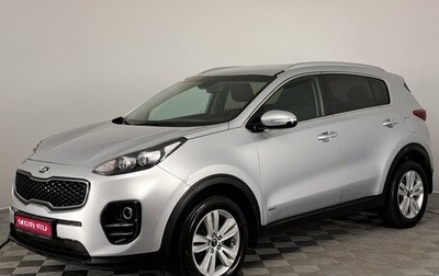 KIA Sportage IV рестайлинг, 2017 год, 2 070 000 рублей, 1 фотография
