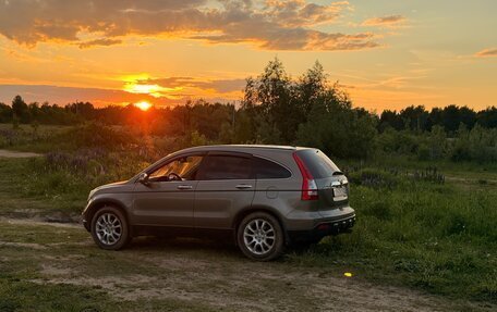 Honda CR-V III рестайлинг, 2008 год, 979 000 рублей, 1 фотография