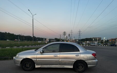 KIA Rio II, 2005 год, 100 000 рублей, 4 фотография