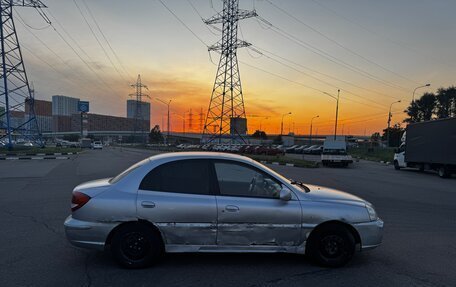 KIA Rio II, 2005 год, 100 000 рублей, 9 фотография