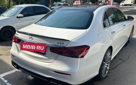 Mercedes-Benz E-Класс, 2021 год, 5 250 000 рублей, 5 фотография