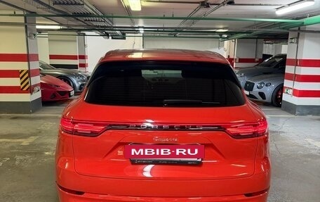 Porsche Cayenne III, 2019 год, 7 000 000 рублей, 3 фотография
