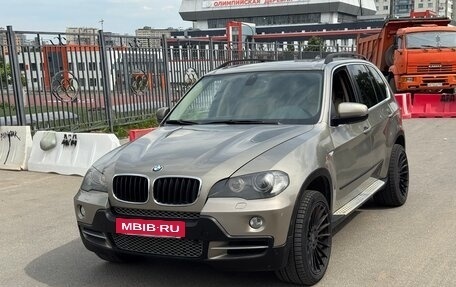 BMW X5, 2007 год, 1 200 000 рублей, 2 фотография