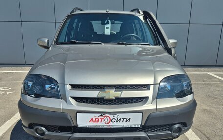 Chevrolet Niva I рестайлинг, 2016 год, 767 000 рублей, 2 фотография